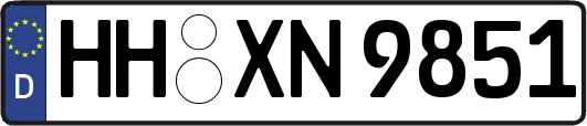 HH-XN9851
