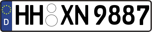 HH-XN9887