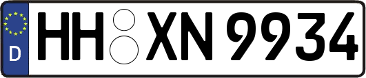 HH-XN9934