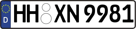 HH-XN9981
