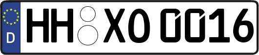HH-XO0016