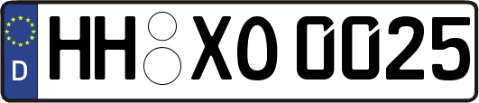 HH-XO0025