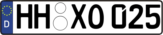 HH-XO025