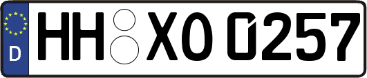 HH-XO0257
