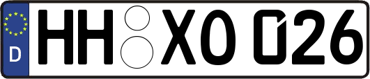 HH-XO026