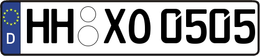 HH-XO0505