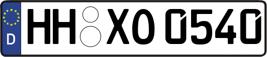 HH-XO0540
