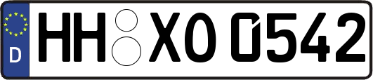 HH-XO0542