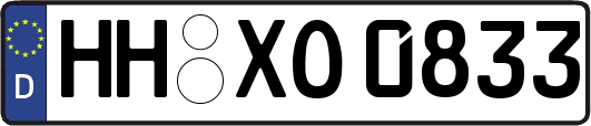HH-XO0833