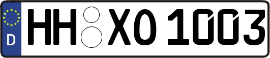 HH-XO1003