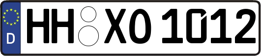 HH-XO1012