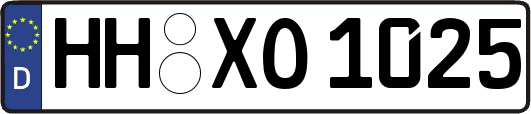 HH-XO1025