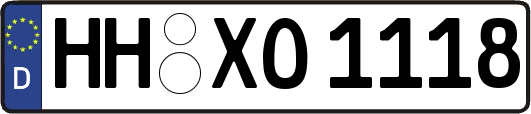 HH-XO1118