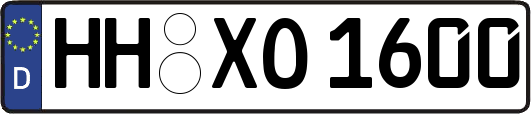 HH-XO1600