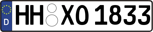 HH-XO1833