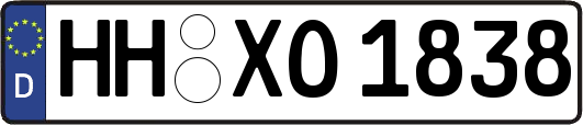 HH-XO1838