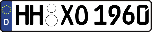 HH-XO1960