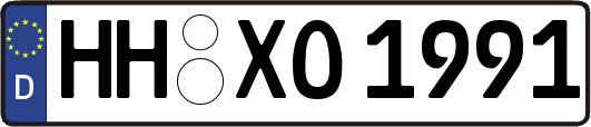HH-XO1991
