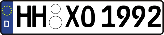 HH-XO1992