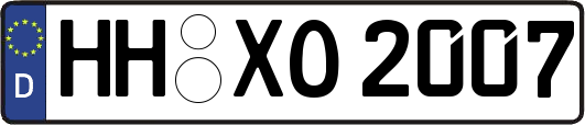 HH-XO2007