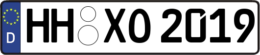 HH-XO2019