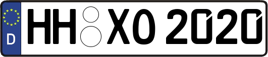 HH-XO2020