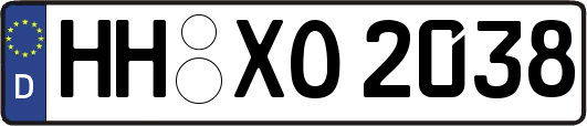 HH-XO2038