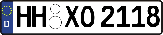 HH-XO2118