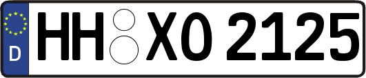 HH-XO2125
