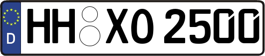 HH-XO2500