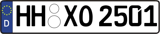 HH-XO2501