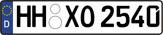 HH-XO2540