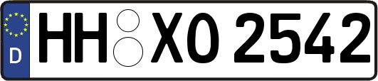 HH-XO2542