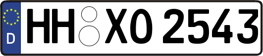 HH-XO2543