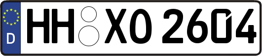 HH-XO2604