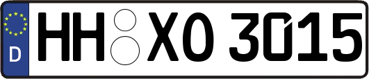 HH-XO3015
