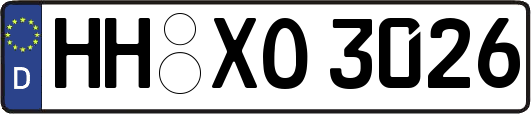 HH-XO3026