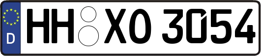 HH-XO3054