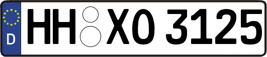 HH-XO3125