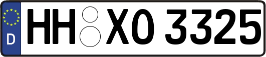 HH-XO3325