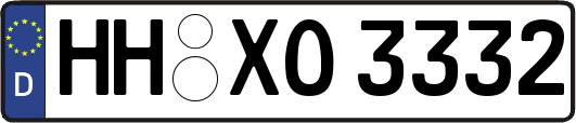 HH-XO3332