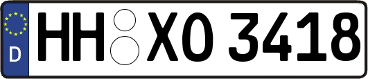 HH-XO3418