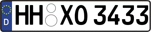 HH-XO3433