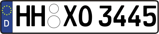 HH-XO3445