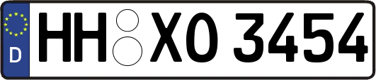 HH-XO3454