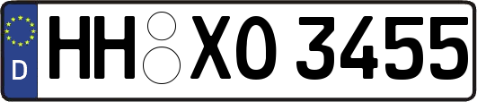 HH-XO3455