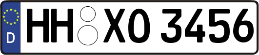HH-XO3456