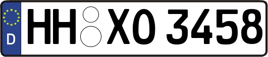 HH-XO3458