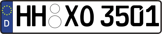 HH-XO3501