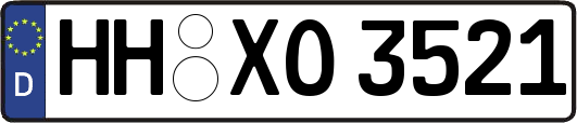 HH-XO3521